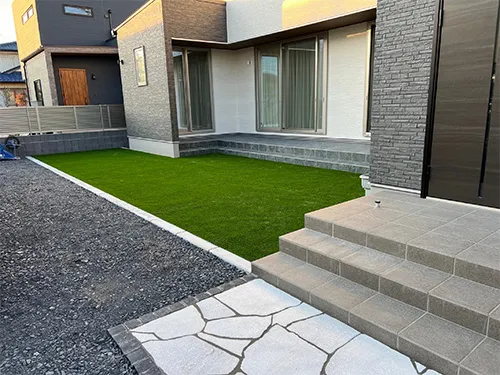 外構工事・エクステリア写真②