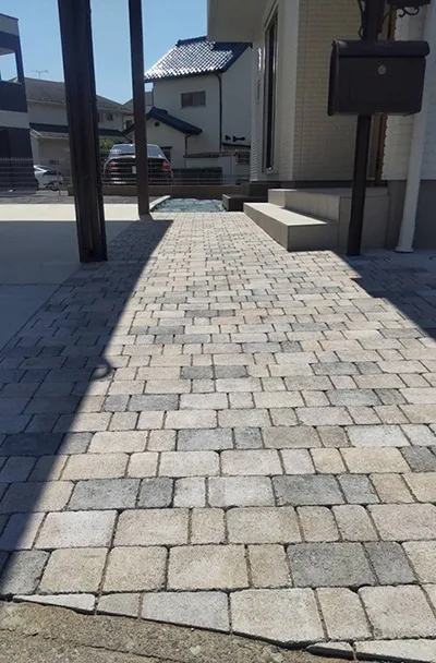 外構工事・エクステリア写真①