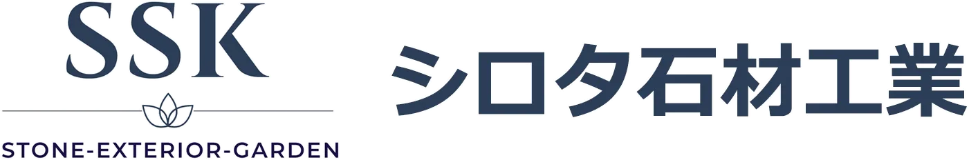 シロタ石材工業ロゴ
